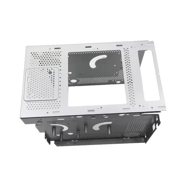 Aluminum Laser Cutting Bending Computer Case Processing