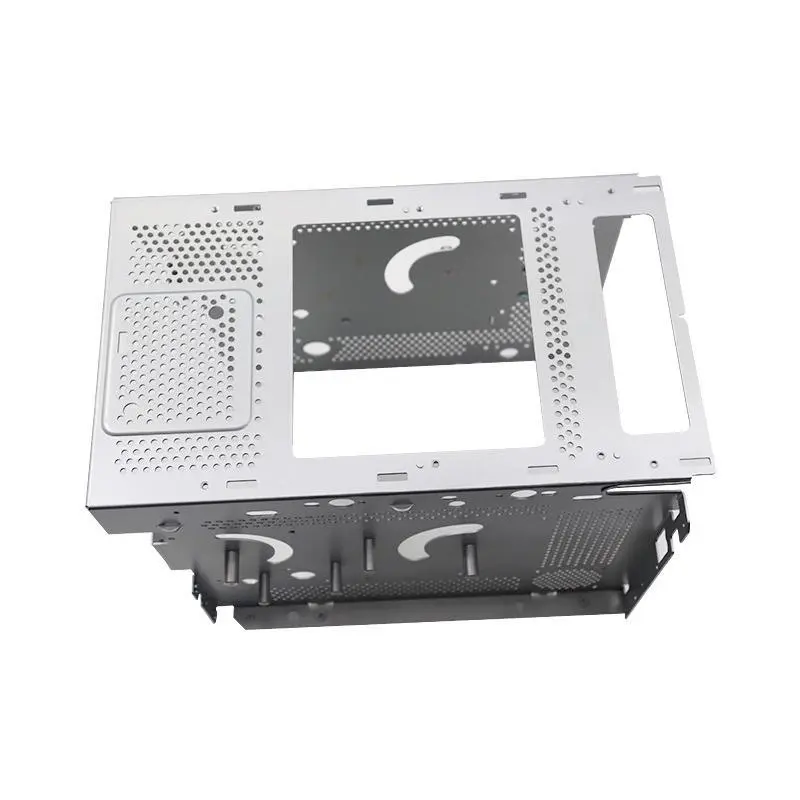 Aluminum Laser Cutting Bending Computer Case Processing