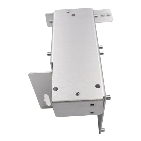 Aluminum Laser Cutting Bending Computer Case Processing