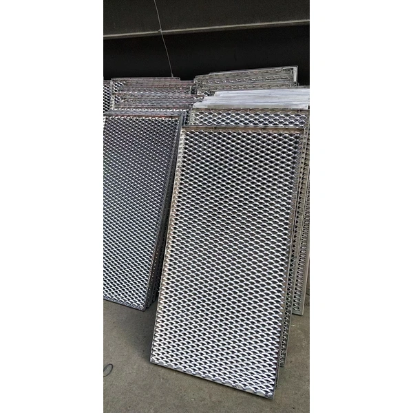 Perforated Stainless Steel Sheet Metal Mesh