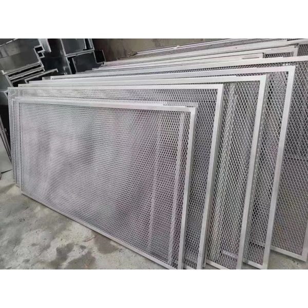 Perforated Stainless Steel Sheet Metal Mesh