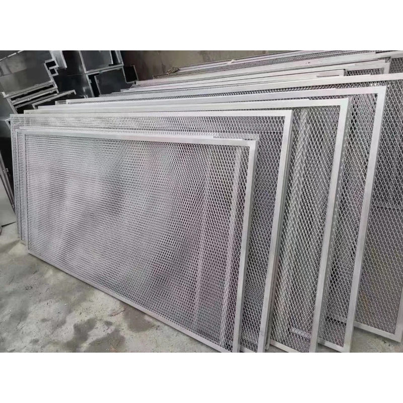 Perforated Stainless Steel Sheet Metal Mesh