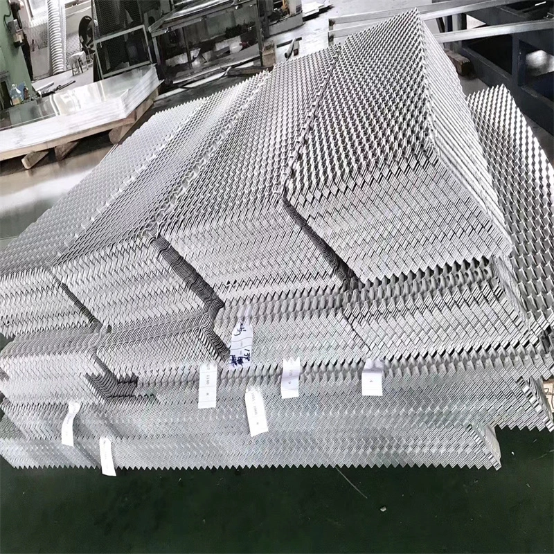 PVC Coated Expanded Metal Mesh for Air Filter