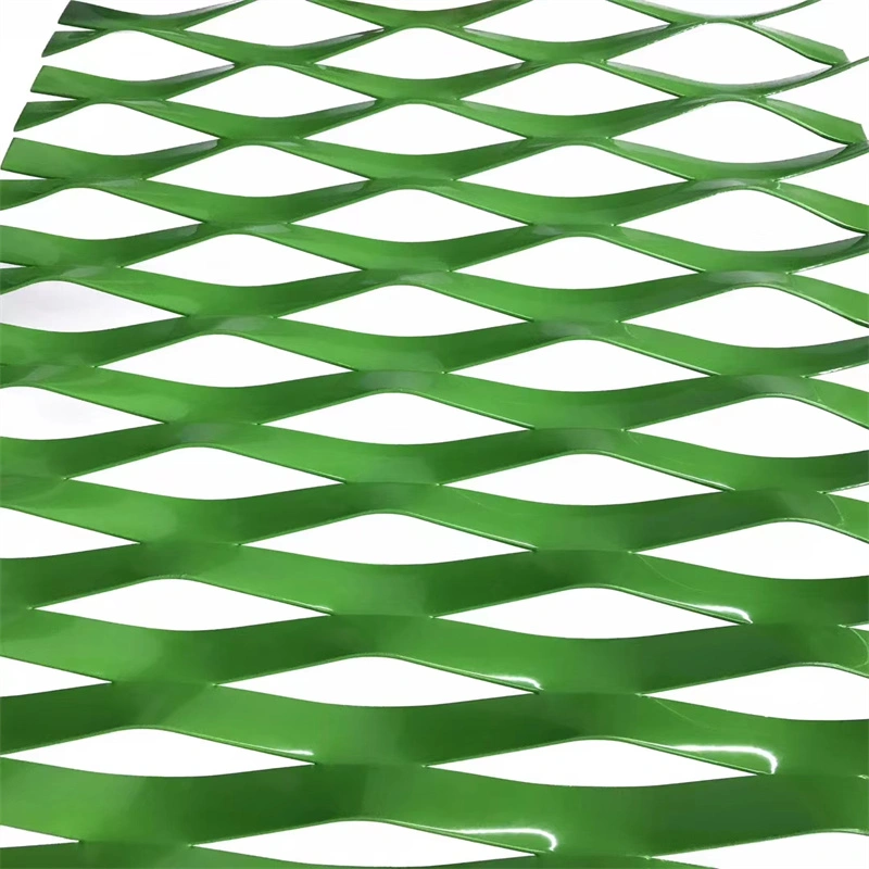 PVC Coated Expanded Metal Mesh for Air Filter