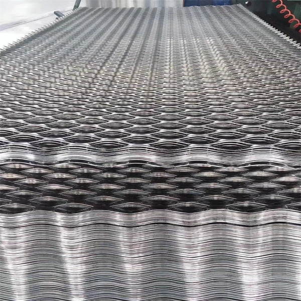 PVC Coated Expanded Metal Mesh for Air Filter