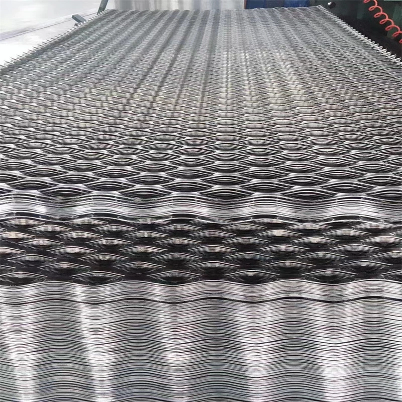 PVC Coated Expanded Metal Mesh for Air Filter