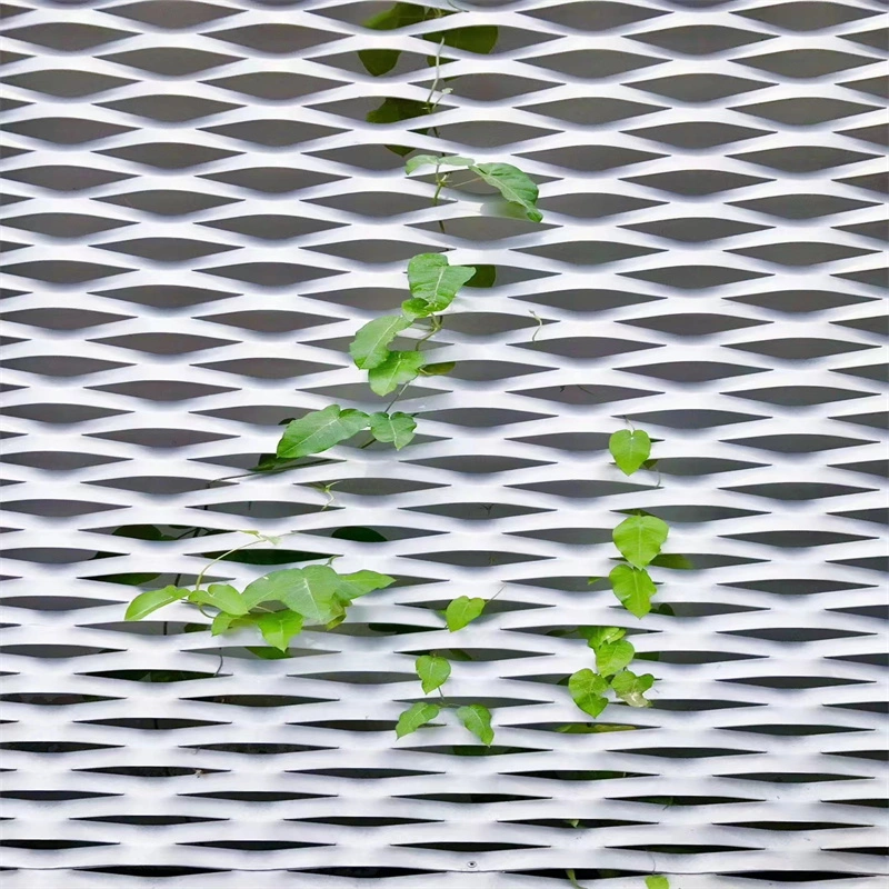 PVC Coated Expanded Metal Mesh for Air Filter