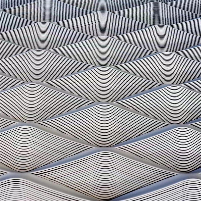 Galvanized Heavy Expanded Metal Mesh