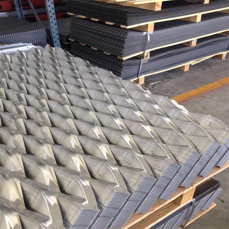 Galvanized Heavy Expanded Metal Mesh