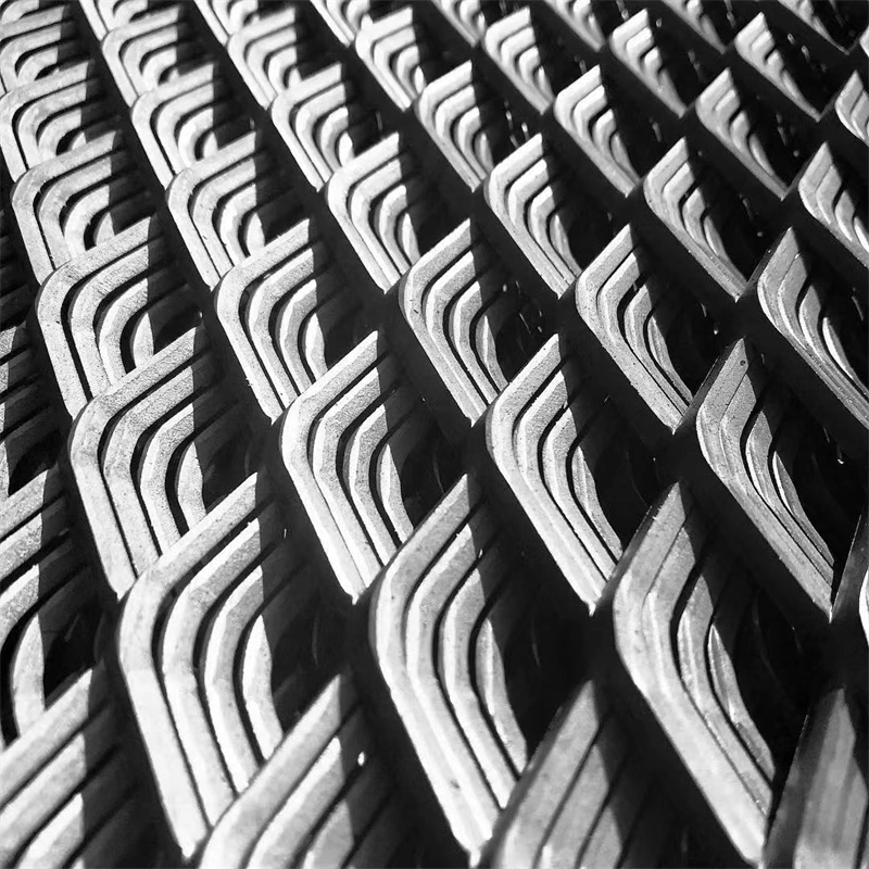 Galvanized Heavy Expanded Metal Mesh