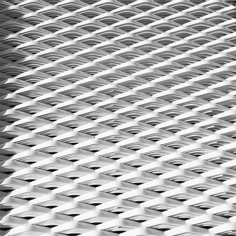 Galvanized Heavy Expanded Metal Mesh