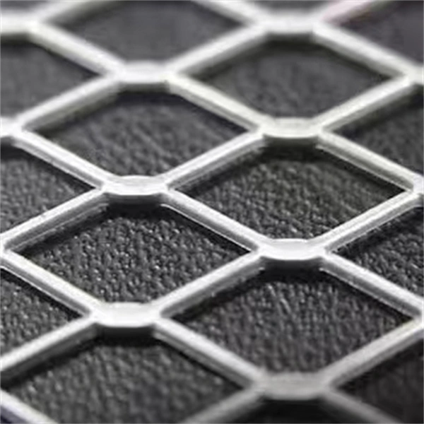 Aluminum Expanded Metal Mesh