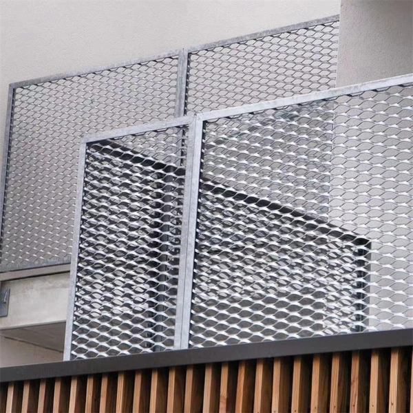Aluminum Expanded Metal Mesh