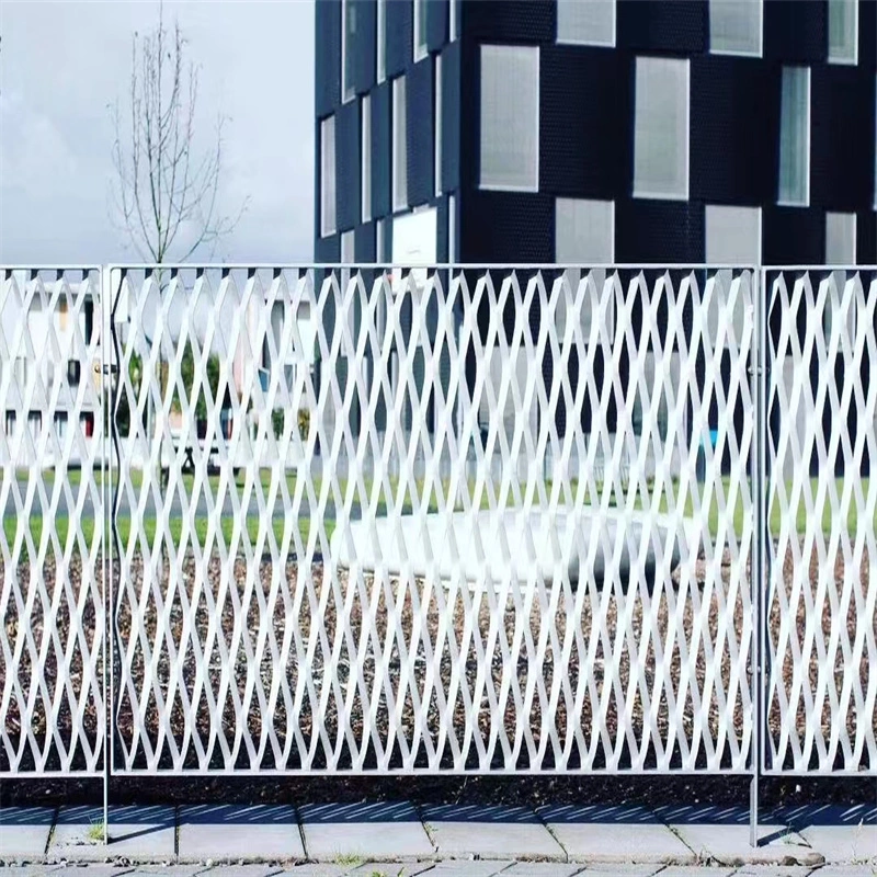 Aluminum Expanded Metal Mesh