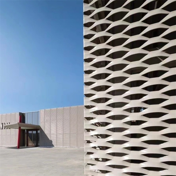 Aluminum Expanded Metal Mesh