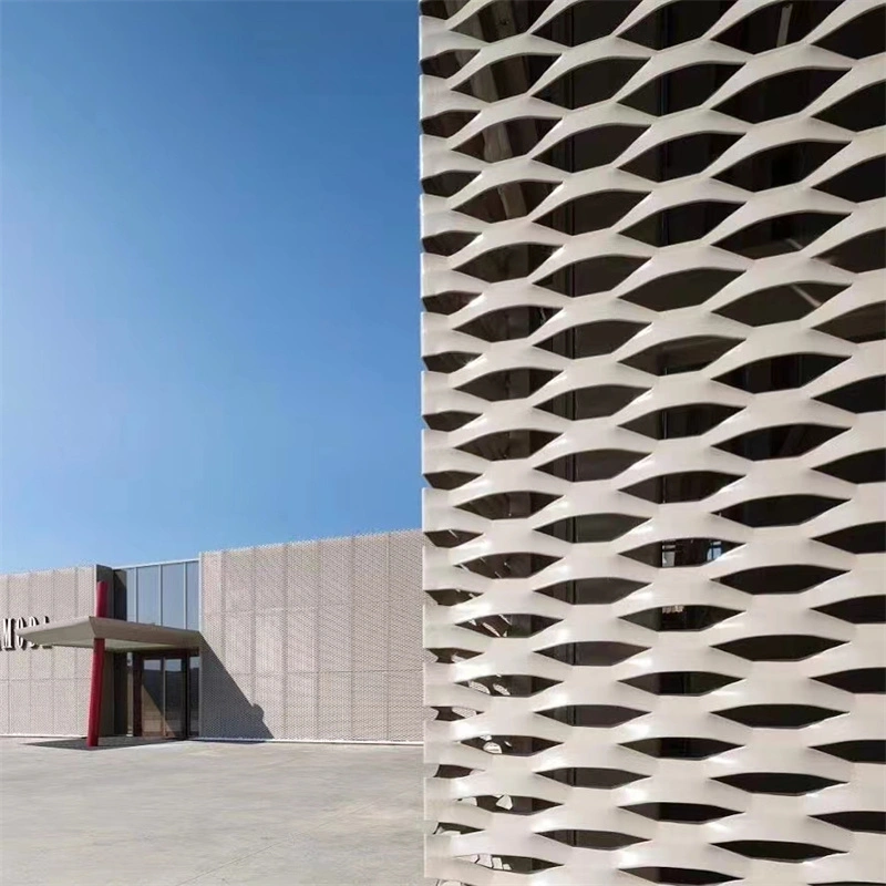 Aluminum Expanded Metal Mesh