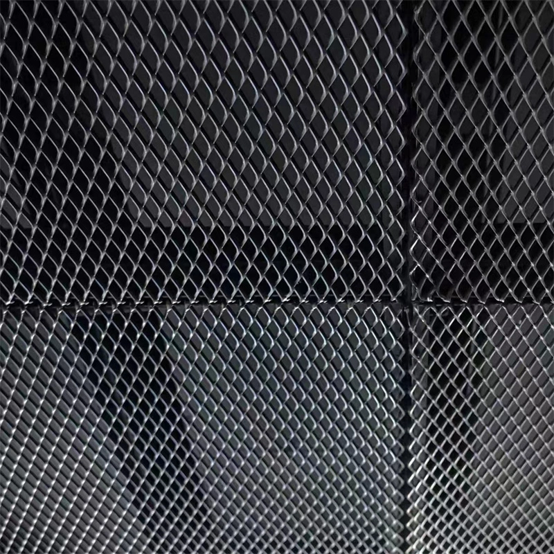 Decorative Aluminum Expanded Metal Mesh Panels