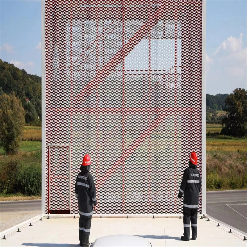Decorative Aluminum Expanded Metal Mesh Panels
