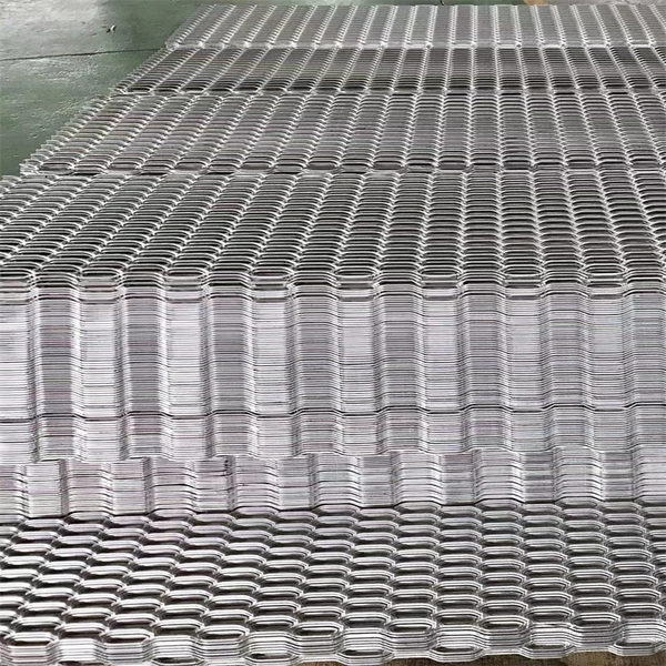 Decorative Aluminum Expanded Metal Mesh Panels