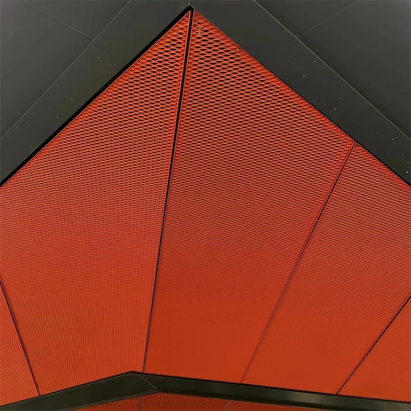 Aluminum Suspended Ceiling Expanded Metal Mesh
