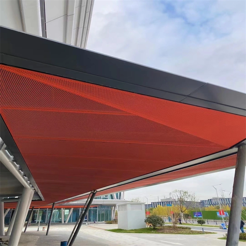 Aluminum Suspended Ceiling Expanded Metal Mesh