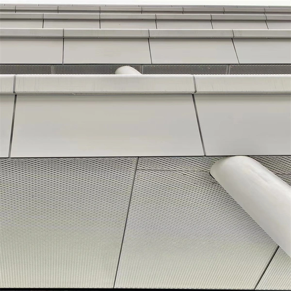 Aluminum Suspended Ceiling Expanded Metal Mesh