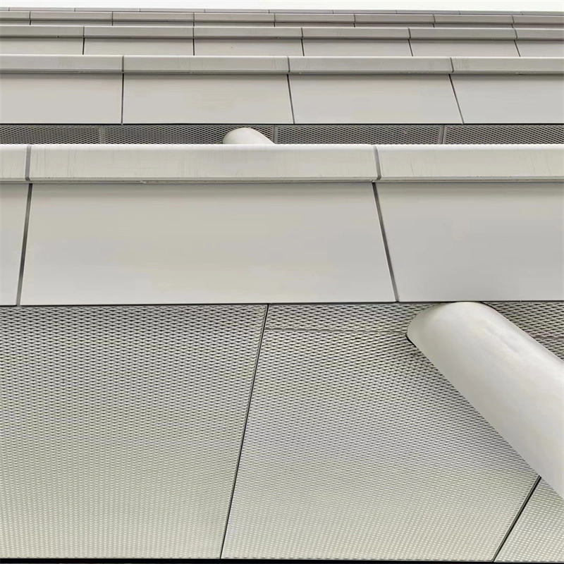 Aluminum Suspended Ceiling Expanded Metal Mesh