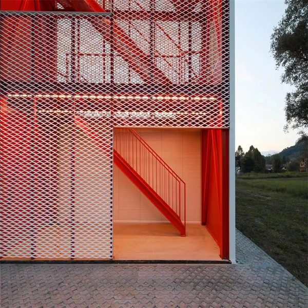 Aluminum Suspended Ceiling Expanded Metal Mesh