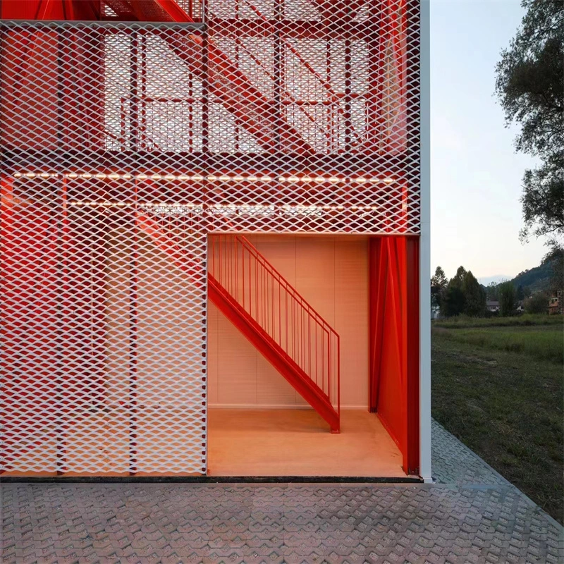 Aluminum Suspended Ceiling Expanded Metal Mesh