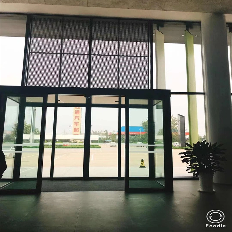 Expanded Aluminum Metal Mesh Facade Cladding