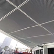 Expanded Aluminum Metal Mesh Facade Cladding
