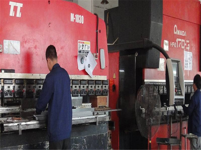 Another two sets Bending Machine on 2010th