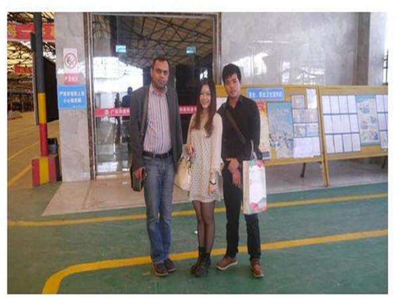 Internation business start from 2013th