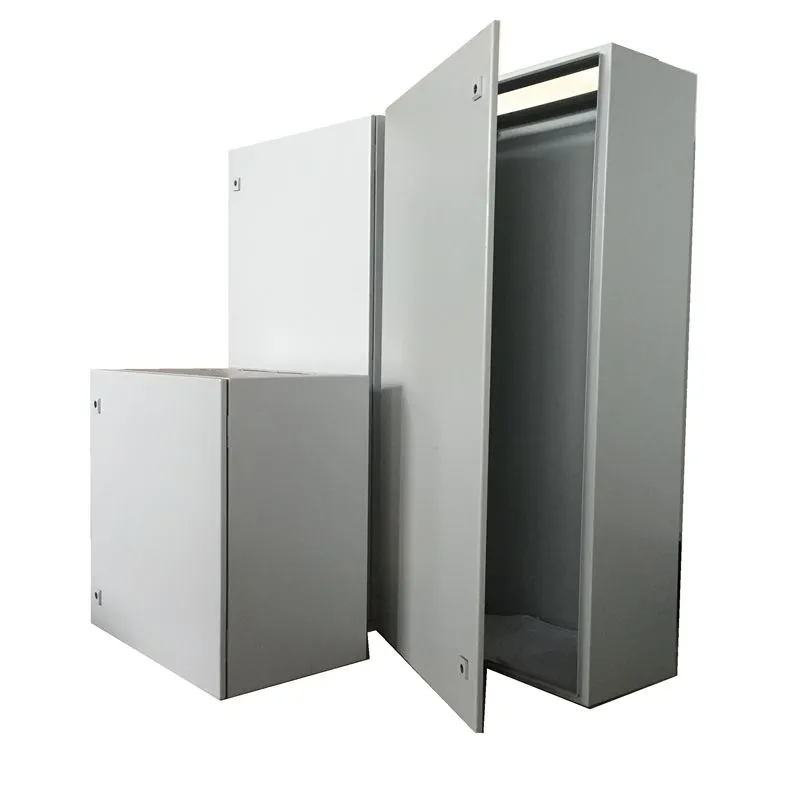 Customize Electric Control Panel Cabinet Metal Cabinet Fabrication 