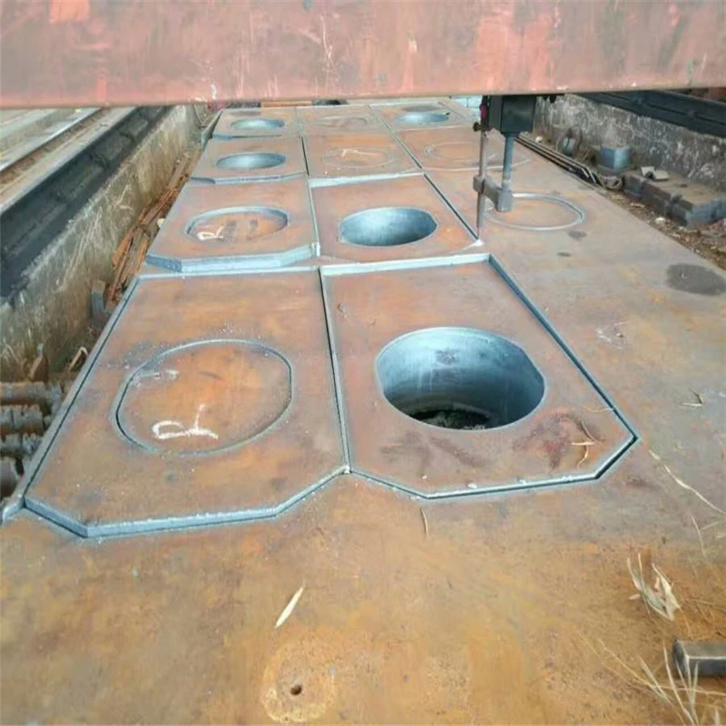 Steel Plasma Cutting And Flame Cutting Service 