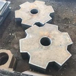 Thick Plate Special-Shapre Parts Cutting Part Steel Plate Custom Thick Plate Flame Cutting Industry Parts