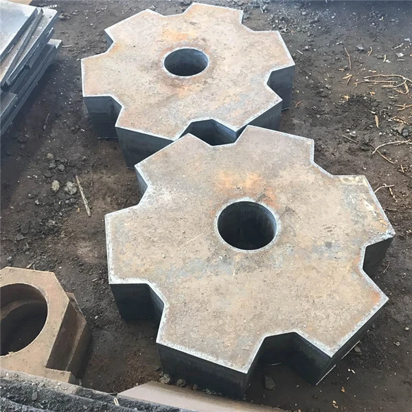 Thick Plate Special-Shapre Parts Cutting Part Steel Plate Custom Thick Plate Flame Cutting Industry Parts