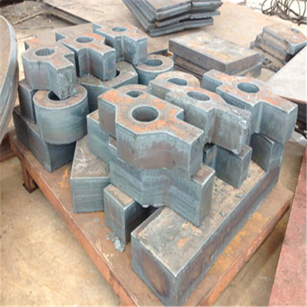 Thick Plate Special-Shapre Parts Cutting Part Steel Plate Custom Thick Plate Flame Cutting Industry Parts