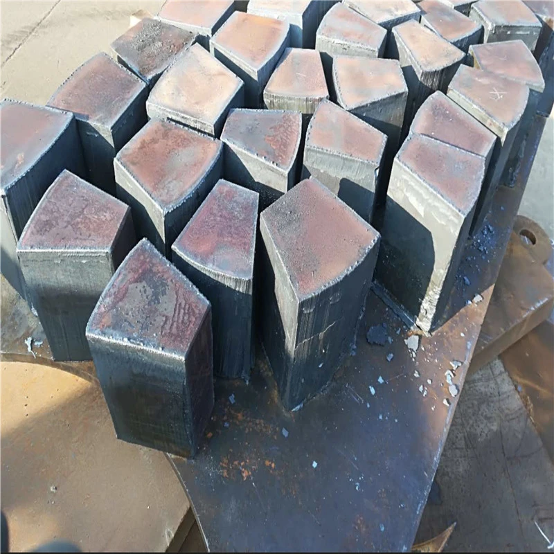 Thick Plate Special-Shapre Parts Cutting Part Steel Plate Custom Thick Plate Flame Cutting Industry Parts