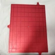 Red anodize aluminum cnc machining parts metal working 