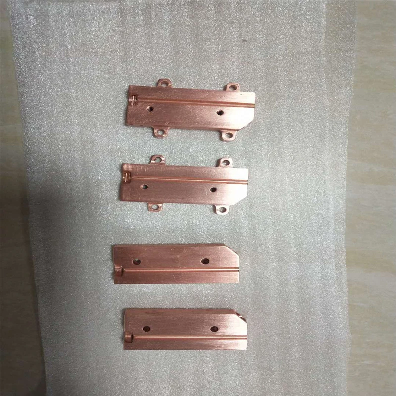 High precision copper cnc turning parts and cnc drilling service 