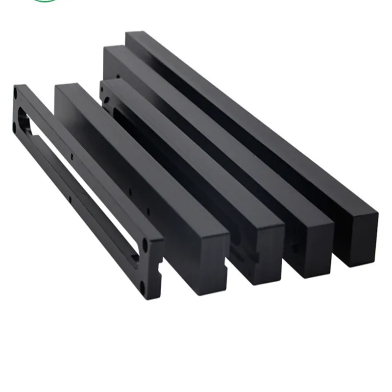 Black pom cnc turning parts and cnc machining service 