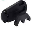 Black pom cnc turning parts and cnc machining service 