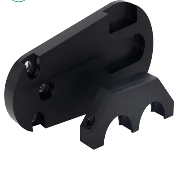 Black pom cnc turning parts and cnc machining service 