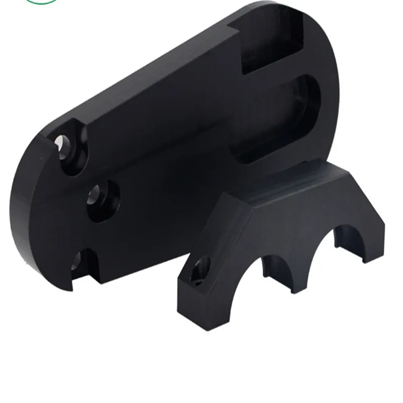 Black pom cnc turning parts and cnc machining service 