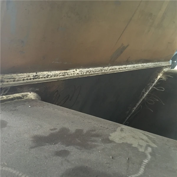 customize high precision sheet metal steel mig welding fabrication 