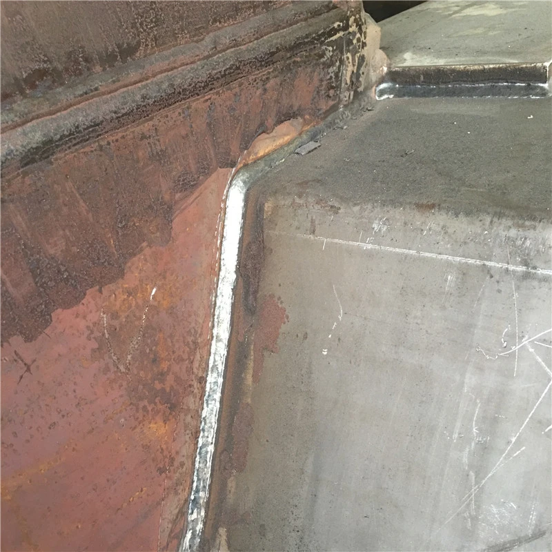 customize high precision sheet metal steel mig welding fabrication 