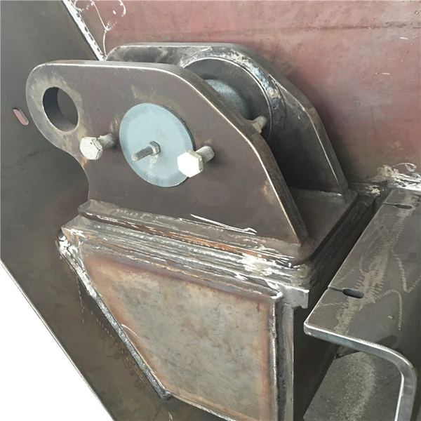 customize high precision sheet metal steel mig welding fabrication 