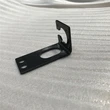 Custom Sheet Metal Steel Bending Bracket and Laser Cutting Bracket  with Powder Coating Finish 