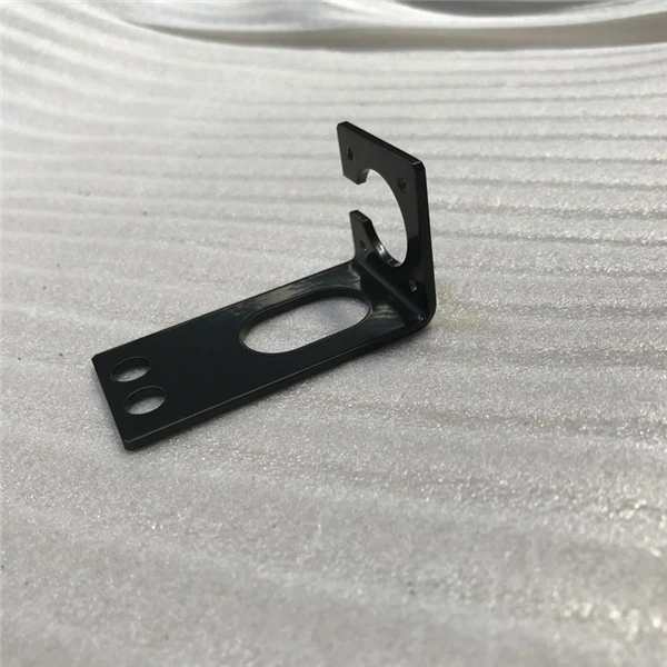 Custom Sheet Metal Steel Bending Bracket and Laser Cutting Bracket  with Powder Coating Finish 